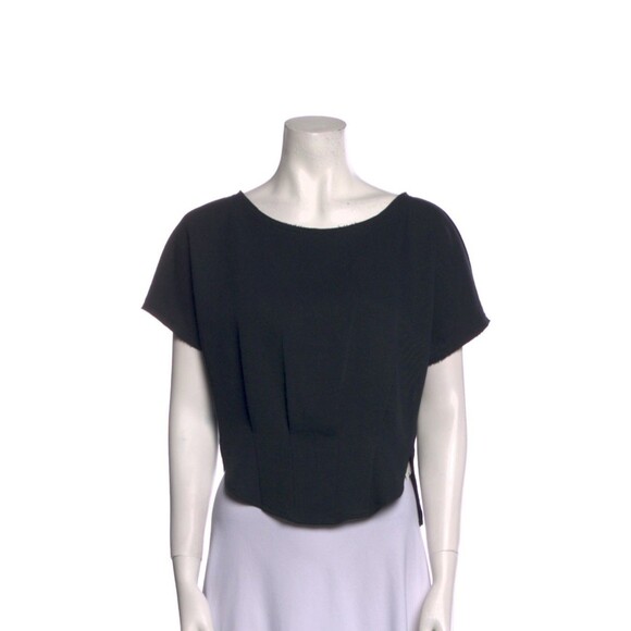 Rachel Comey Women’s Button-back Blouse, Sz 4, Black - Picture 1 of 9